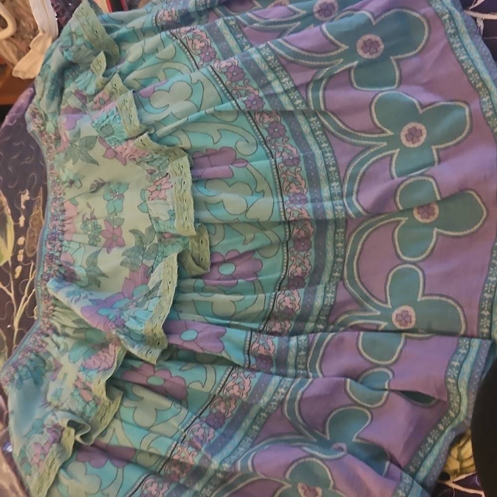 Spell And The Gypsy Buttercup Mini Skirt - Picture 3 of 3
